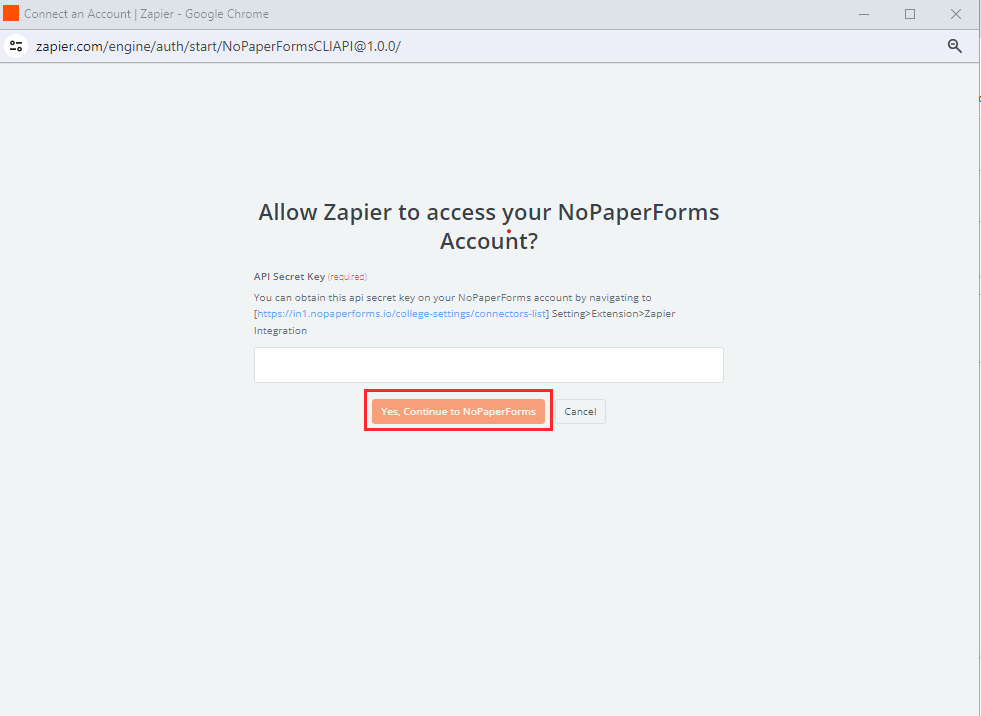 Integrating Facebook Lead Ad with NoPaperForms through Zapier – Meritto